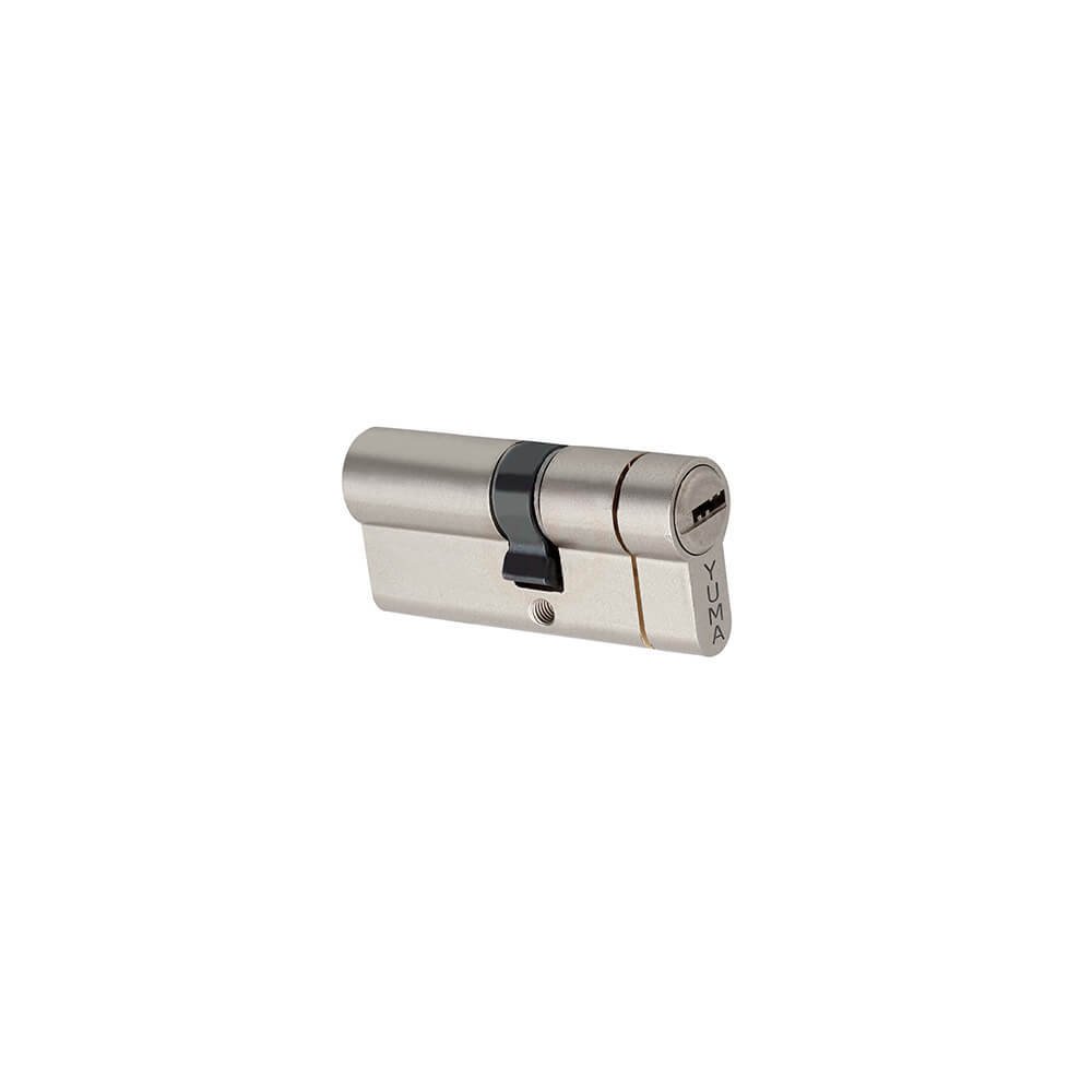 Yuma Kilit Standart Pirinç Bilyalı Barel Blisterli 68 mm Saten - YM-B68BS