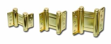 Odak 168 Yaylı Menteşe Sarı - Nikel No:33 125 mm