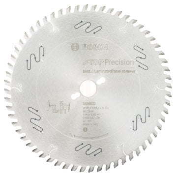 Bosch Daire Testere Bıçağı Best For LaminatedPanel Abrasive 300x30 mm 60 Diş - 2608642106