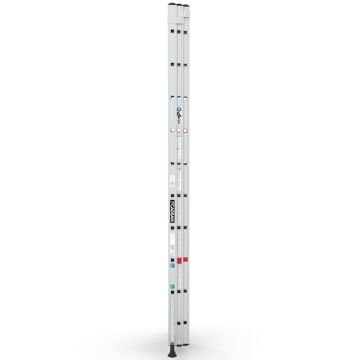 Çağsan Üç Parçalı Sürgülü Alüminyum Merdiven 3x10 Basamaklı - TS090