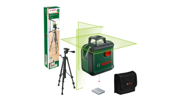 Bosch Çizgi Hizalama Lazeri Advanced Level 360 Set - 0603663B07
