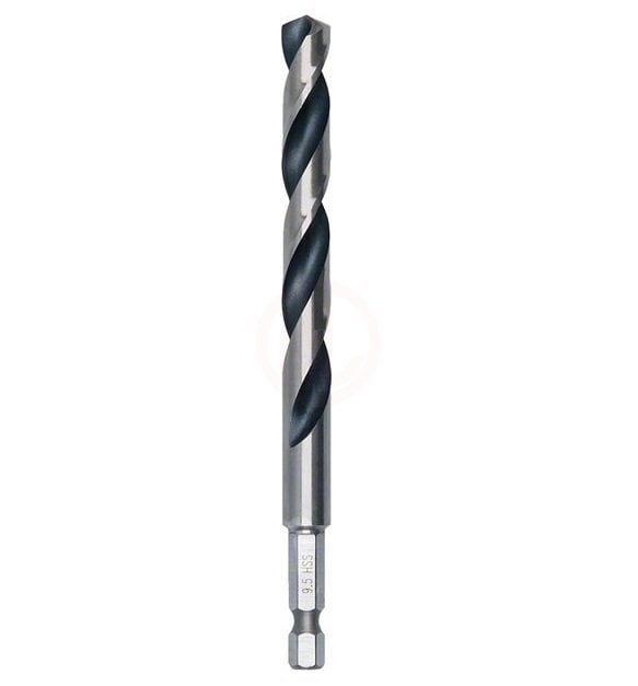 Bosch Metal Matkap Ucu HSS PointTeQ 1/4 İnç Altıgen Şaft 9,5 mm - 2608577536