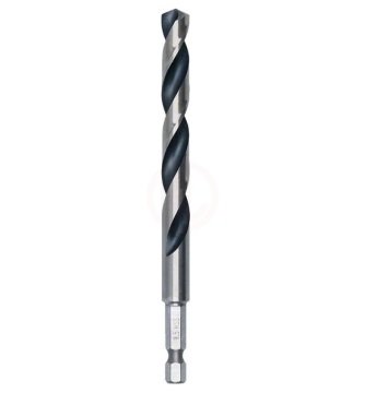 Bosch Metal Matkap Ucu HSS PointTeQ 1/4 İnç Altıgen Şaft 9,5 mm - 2608577536