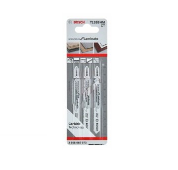 Bosch Dekupaj Testere Bıçağı Endurance For Laminate T 125 BHM 92 mm (3 Adet) - 2608665073