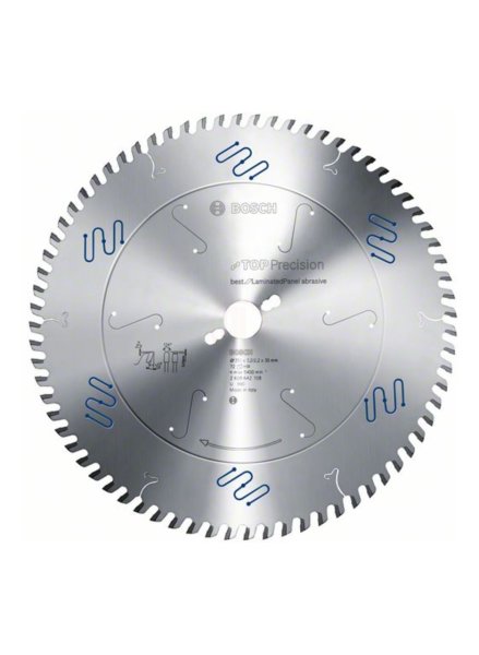 Bosch Daire Testere Bıçağı Best For LaminatedPanel Abrasive 300x30 mm 60 Diş - 2608642106