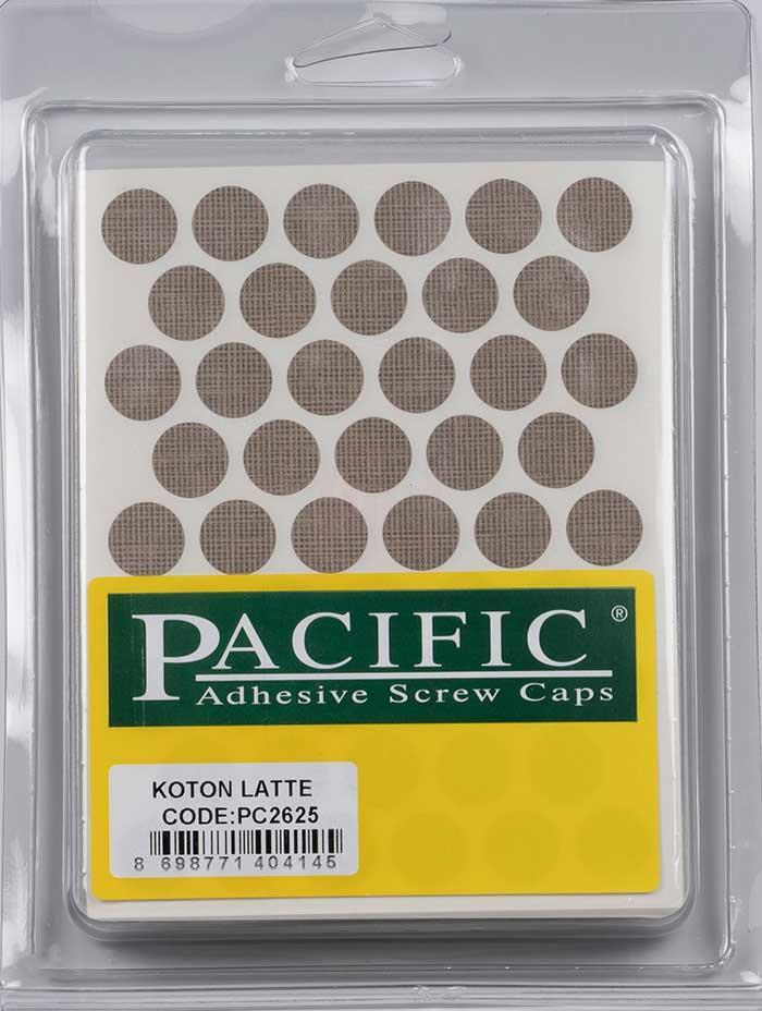 Pacific Koton Latte Yapışkanlı Tapa 14 mm - PC2625