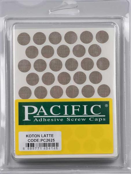 Pacific Koton Latte Yapışkanlı Tapa 14 mm - PC2625