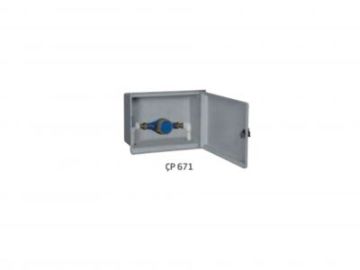 Çetinkaya 42X33X13 Pvc Su Sayac Kutusu