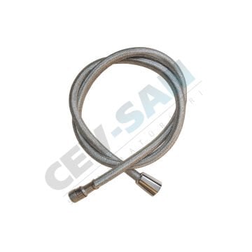 Cevsan 8X12 Paslanmaz Çelik Flexible Bağlantı 1/2-1/2 60Cm