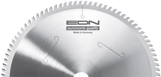 Edn Ktf Laminant Testere 250X3.2X30Mm 60 Diş - EDNKTF25060