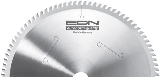Edn Ktf Laminant Testere 250X3.2X30Mm 60 Diş - EDNKTF25060