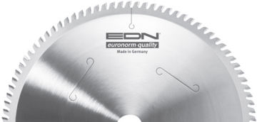 Edn Ktf Laminant Testere 250X3.2X30Mm 60 Diş - EDNKTF25060