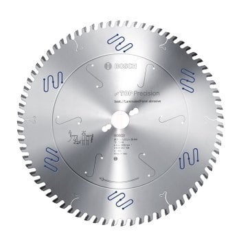 Bosch Daire Testere Bıçağı Best For LaminatedPanel Abrasive 350x30 mm 72 Diş - 2608642108