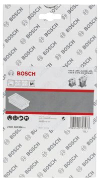 Bosch Süpürge Filtre Kanallı (GAS 35/55) - 2607432034