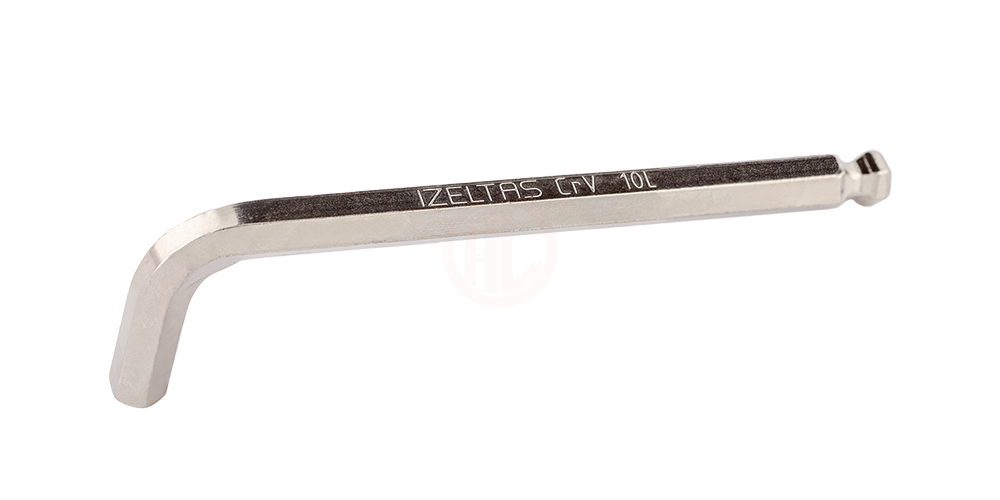 İzeltaş Yuvarlak Başlı Allen Anahtar 10 mm