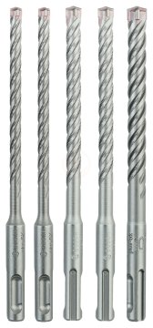 Bosch SDS Plus-5X Kırıcı Delici Uç Set (5 Parça Ø6-10 mm) - 2608833911