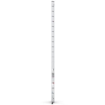 Çağsan İki Parçalı Sürgülü Alüminyum Merdiven 2x19 Basamaklı - TS10011