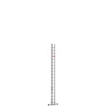 Çağsan İki Parçalı Sürgülü Alüminyum Merdiven 2x19 Basamaklı - TS10011