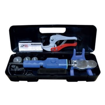 Gönen Döküm Minimax Boru Kaynak Seti (Metal Çanta)