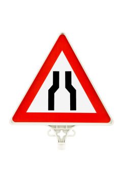 Maxsafety Üçgen Trafik Uyarı Levhası 380 Mm - MS1-2801