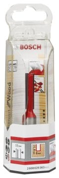 Bosch Kanal Freze Ucu Expert For Wood 12x8x76 mm - 2608629363