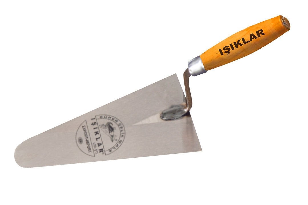 Işıklar Üçgen Mala Ağaç Sap 20 Cm - 2008-20