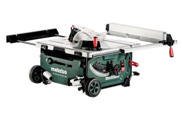 Metabo Akülü Tezgah Tipi Testere Makinesi TS 36-18 LTX BL 254 (4 x 8,0 Ah Akü)