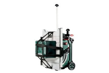 Metabo Akülü Tezgah Tipi Testere Makinesi TS 36-18 LTX BL 254 (4 x 8,0 Ah Akü)