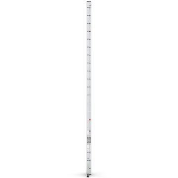 Çağsan İki Parçalı Sürgülü Alüminyum Merdiven 2x21 Basamaklı - TS10012