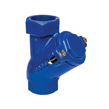 Element Dişli Tip Atık Su Çekvalfi Dn65 2 1/2 İnç (Elt-P-250)