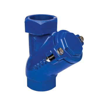 Element Dişli Tip Atık Su Çekvalfi Dn65 2 1/2 İnç (Elt-P-250)