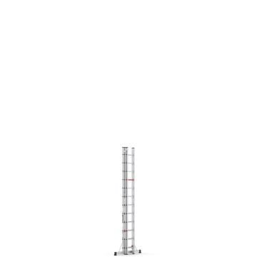 Çağsan Üç Parçalı Sürgülü Alüminyum Merdiven 3x12 Basamaklı - TS105