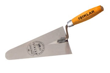 Işıklar Üçgen Mala Ağaç Sap 22 Cm - 2008-22