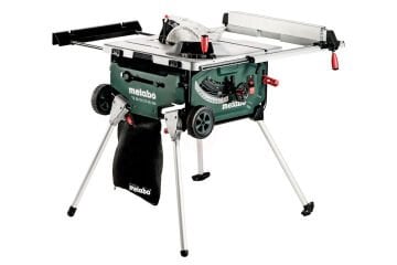 Metabo Akülü Tezgah Tipi Testere Makinesi TS 36-18 LTX BL 254 (Aküsüz)