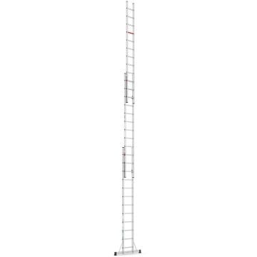 Çağsan Üç Parçalı Sürgülü Alüminyum Merdiven 3x12 Basamaklı - TS105