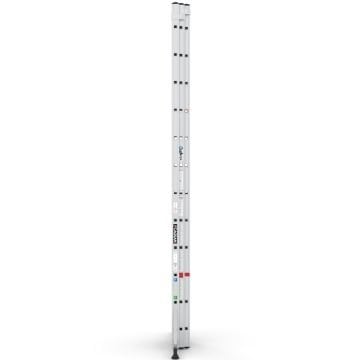 Çağsan Üç Parçalı Sürgülü Alüminyum Merdiven 3x12 Basamaklı - TS105