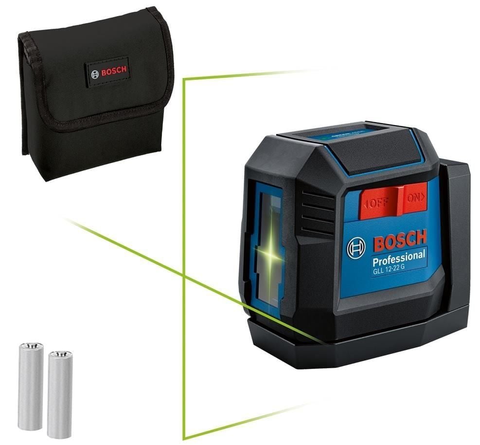 Bosch Çizgi Hizalama Lazeri Gll 12-22 G - 0601065320