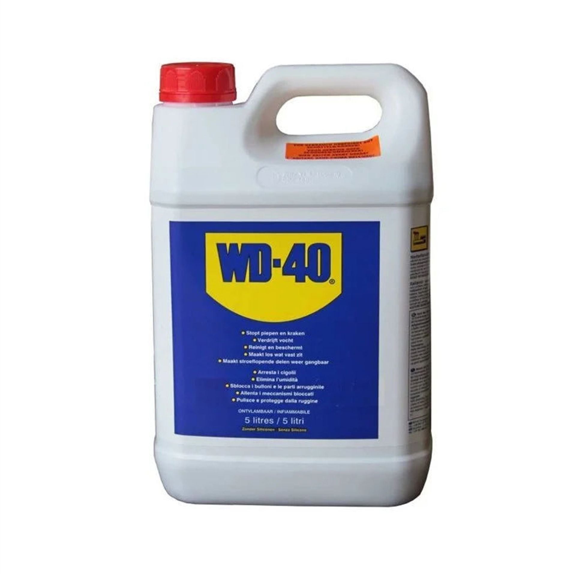 Wd-40 5 Etkili Koruyucu Ve Pas Sökücü 5 Lt
