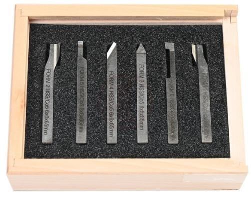 Proxxon HSS Keski Seti (6 Parça) (24524)