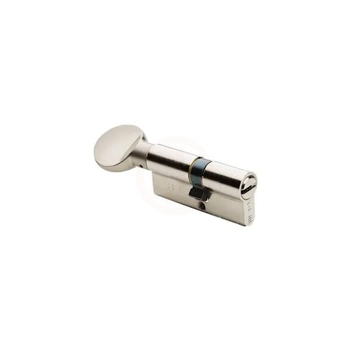 Kale Bilyalı Mandallı Silindir Çelik Pimli Nikel 90 mm (35+10+45 mm) Blisterli - 164BME00030