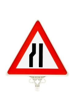 Maxsafety Üçgen Trafik Uyarı Levhası 380 Mm - MS1-2803