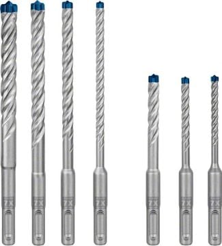 Bosch Kırıcı Delici Uç SDS-Plus-7X Expert Set (7 Parça) (5/6/6/8/810/12 mm) - 2608900195