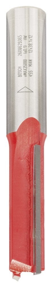 Bosch Kanal Freze Ucu Expert For Wood 12x12x80 mm - 2608629365