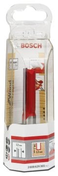 Bosch Kanal Freze Ucu Expert For Wood 12x12x80 mm - 2608629365