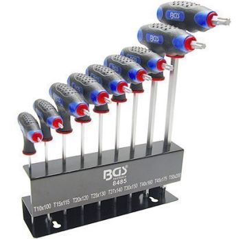 Brio Bgs T Tornavida Torx (Tork) 9 Parça T10-T50