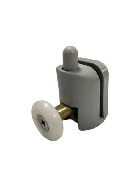 AL Duşa Kabin Makarası Set Plastik Gri