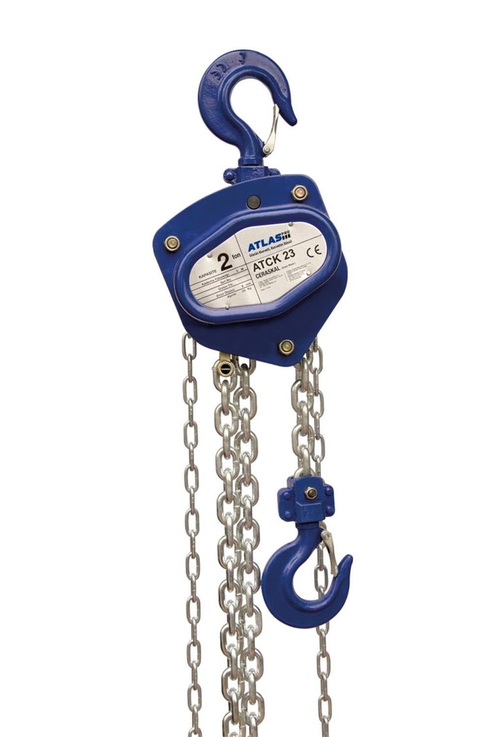 Atlas Pro 2 Ton 3 Mt Köşeli Ceraskal