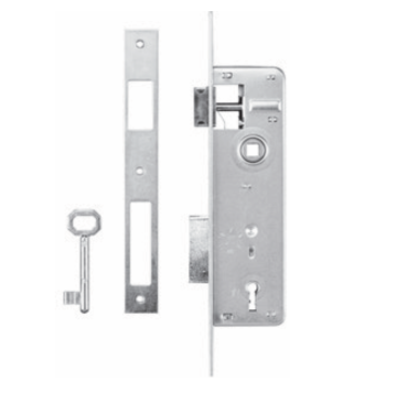 İto Kilit Dar Tip Oda Kilidi 152E/K 28 Mm