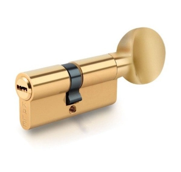 Kale Bilyalı Mandallı Silindir Çelik Pimli Sarı 90 mm (35+10+45 mm) - 164BME00038