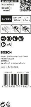 Bosch Panter Testere Bıçağı Expert AerCon S1141HM (10 Adet) - 2608900409